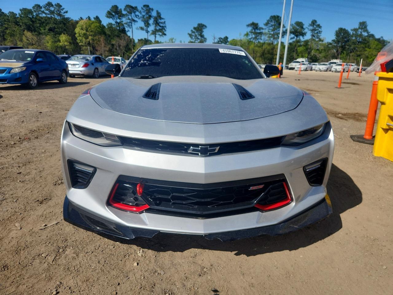 2017 Chevrolet Camaro Ss - Фото 5
