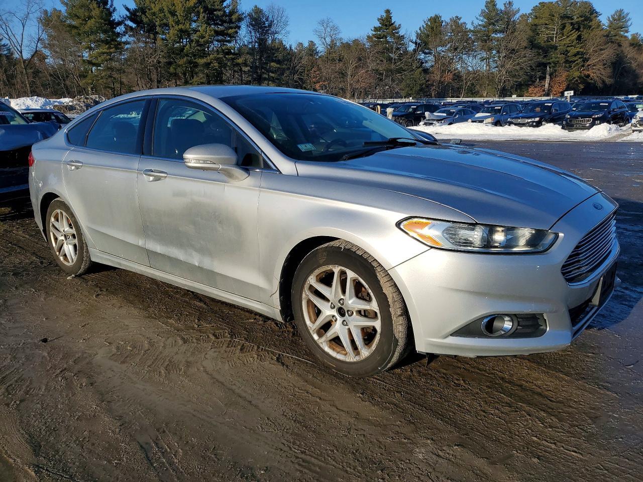 2014 Ford Fusion Se - Фото 4