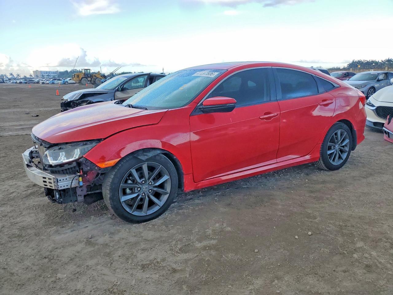 2019 Honda Civic Ex