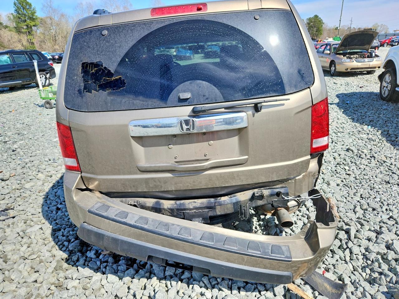 2011 Honda Pilot Exl - Фото 6