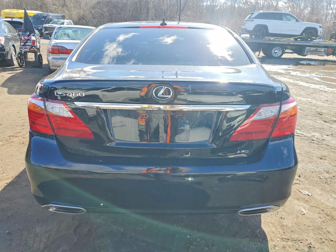 2011 Lexus Ls 460 Base - Фото 6