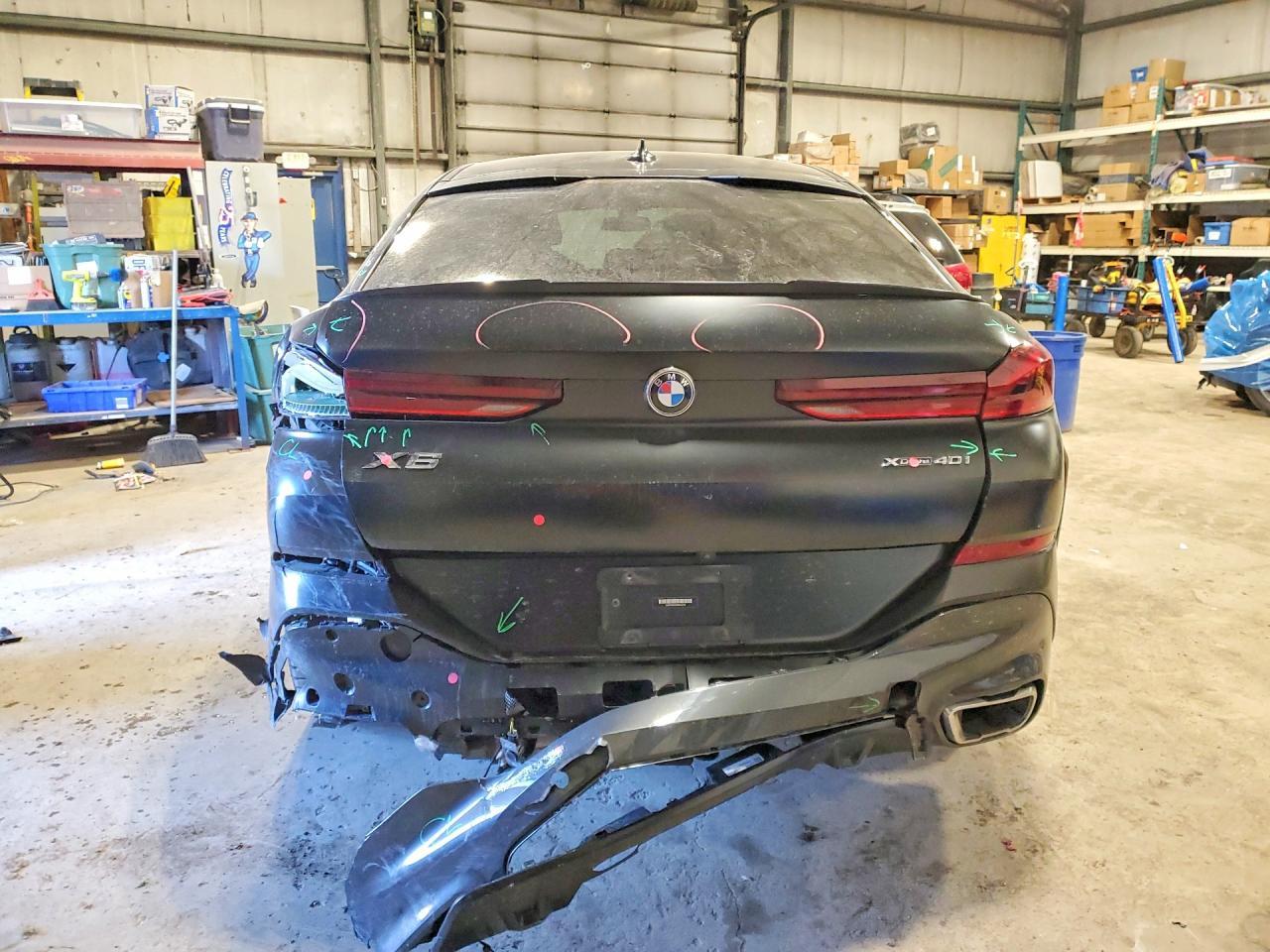 2022 BMW X6 xDrive40I - Фото 6