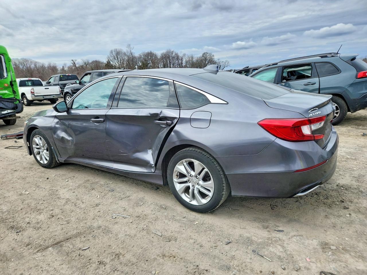 2020 Honda Accord Lx - Фото 2