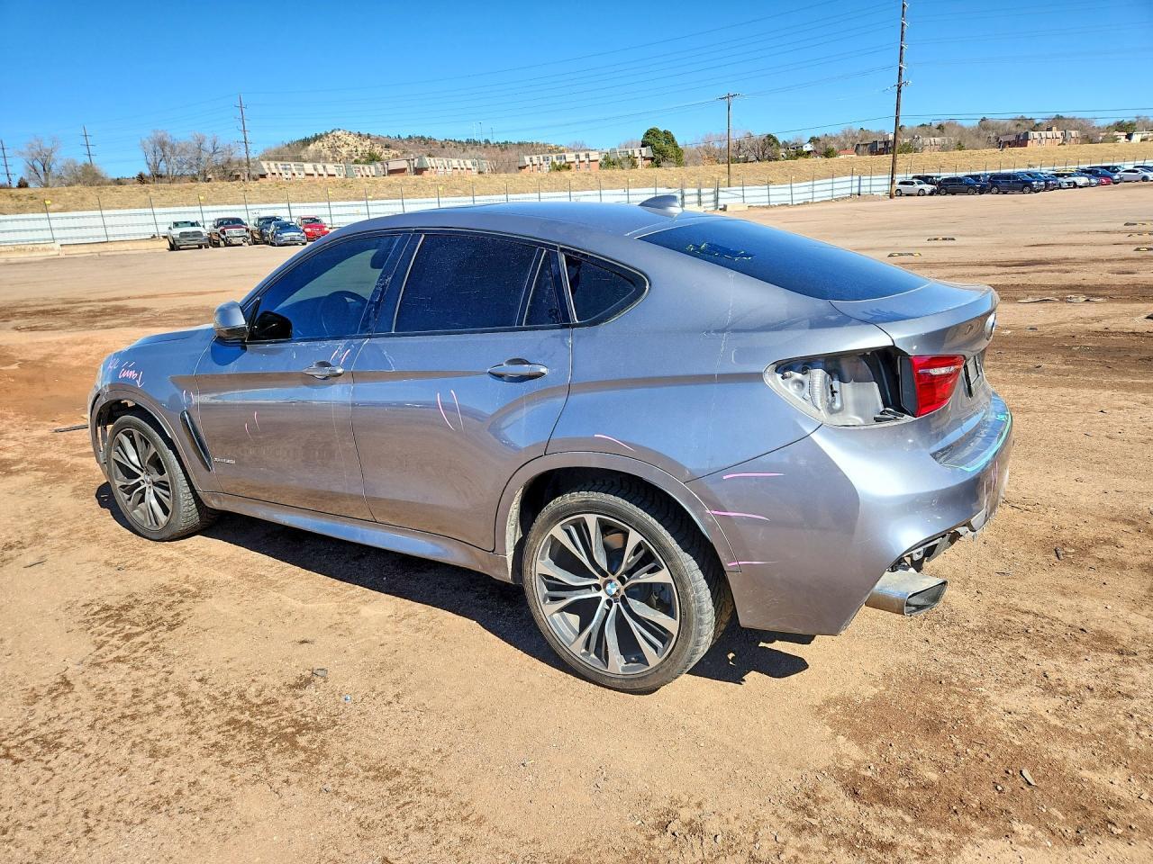 2018 BMW X6 xDrive35I - Фото 2