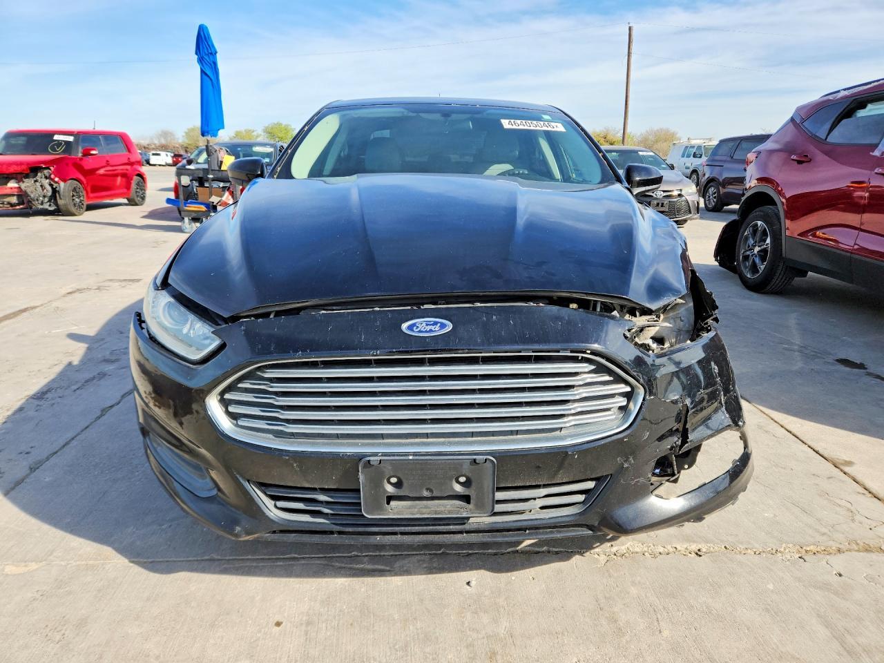 2016 Ford Fusion S - Фото 5