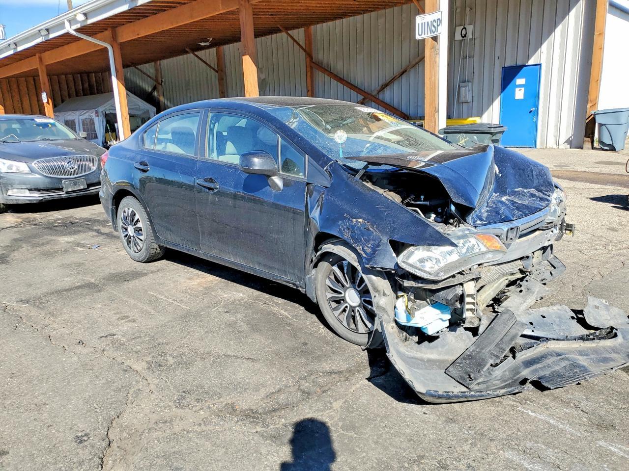 2012 Honda Civic Lx - Image 4