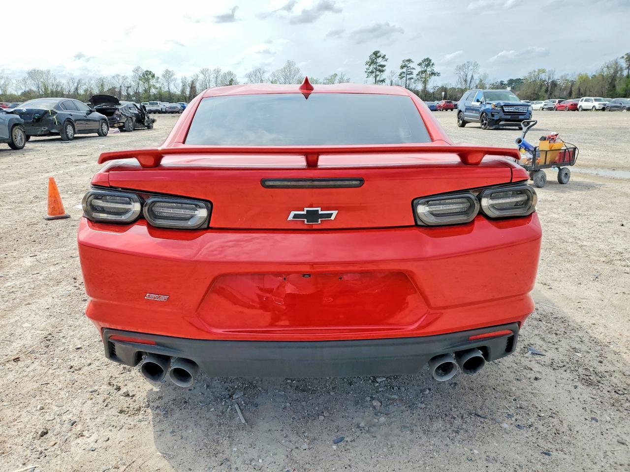 2023 Chevrolet Camaro Lt1 - Фото 6