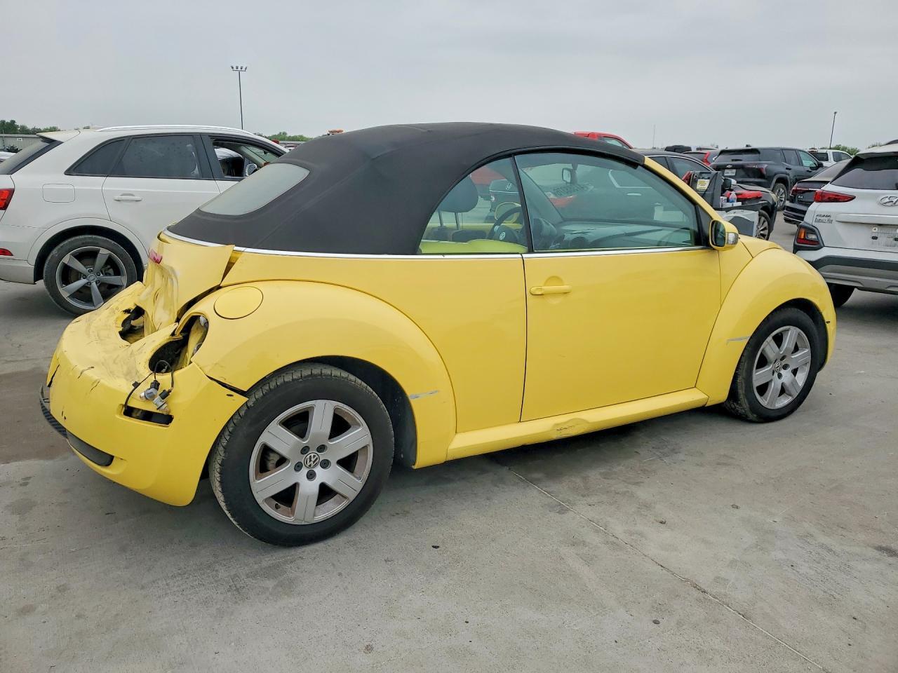 2007 Volkswagen New Beetle Convertible Option Package 1 - Фото 3