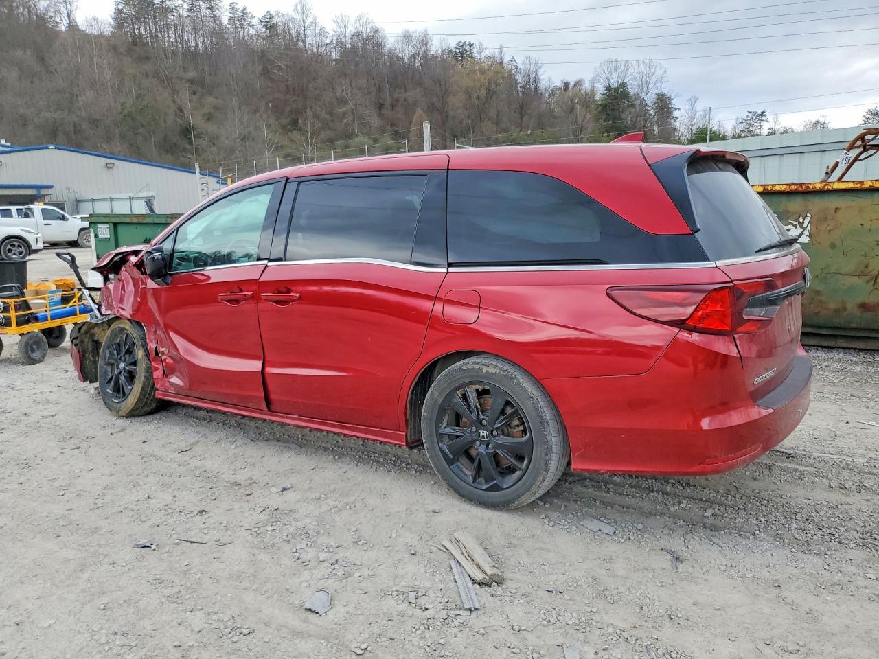 2024 Honda Odyssey Sport - Фото 2