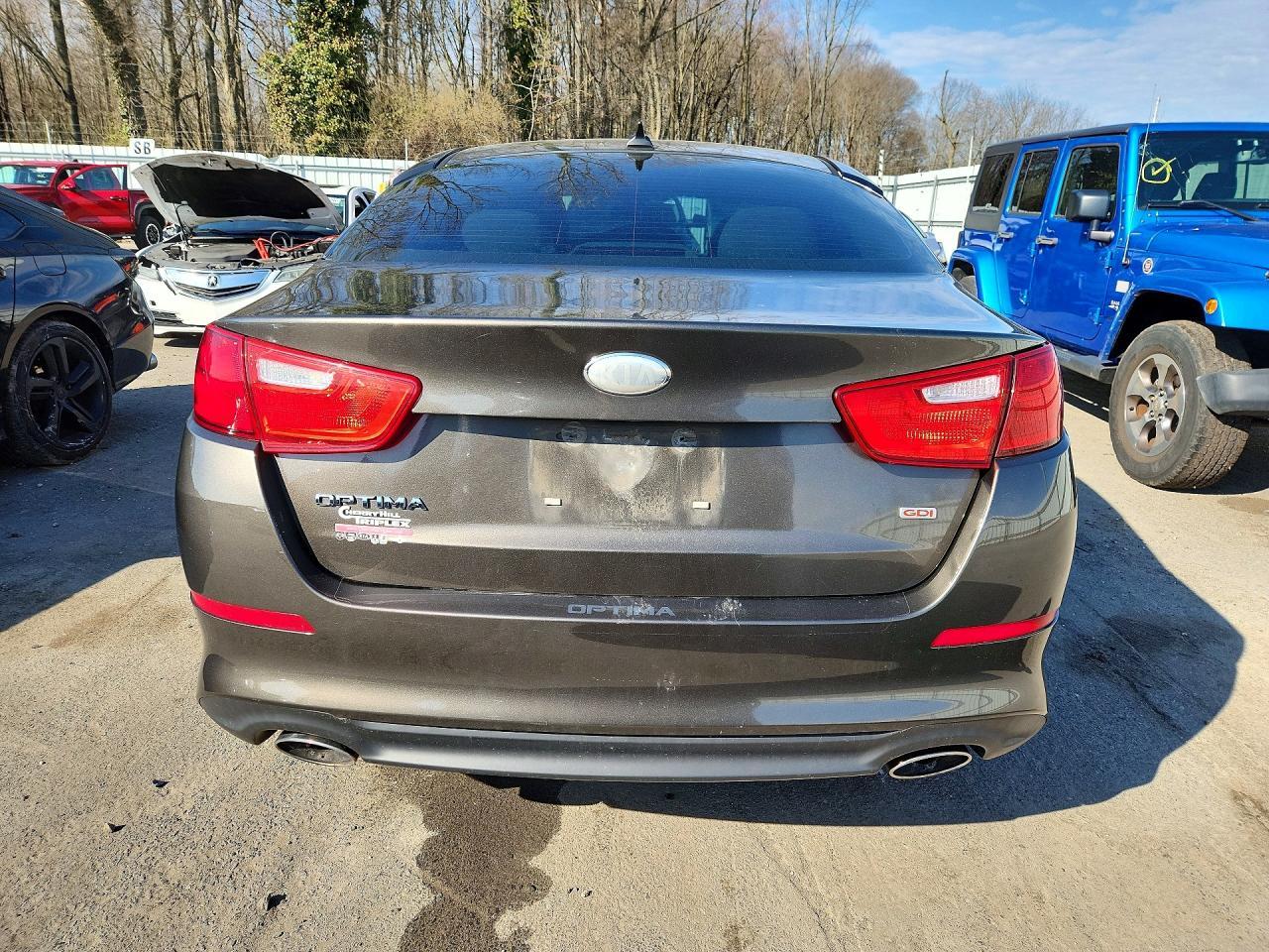2014 Kia Optima Lx - Image 6