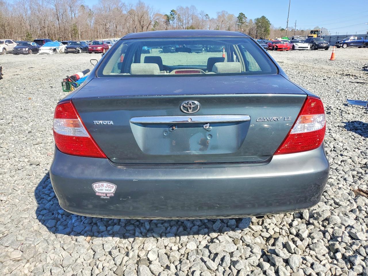 2003 Toyota Camry Le - Фото 6