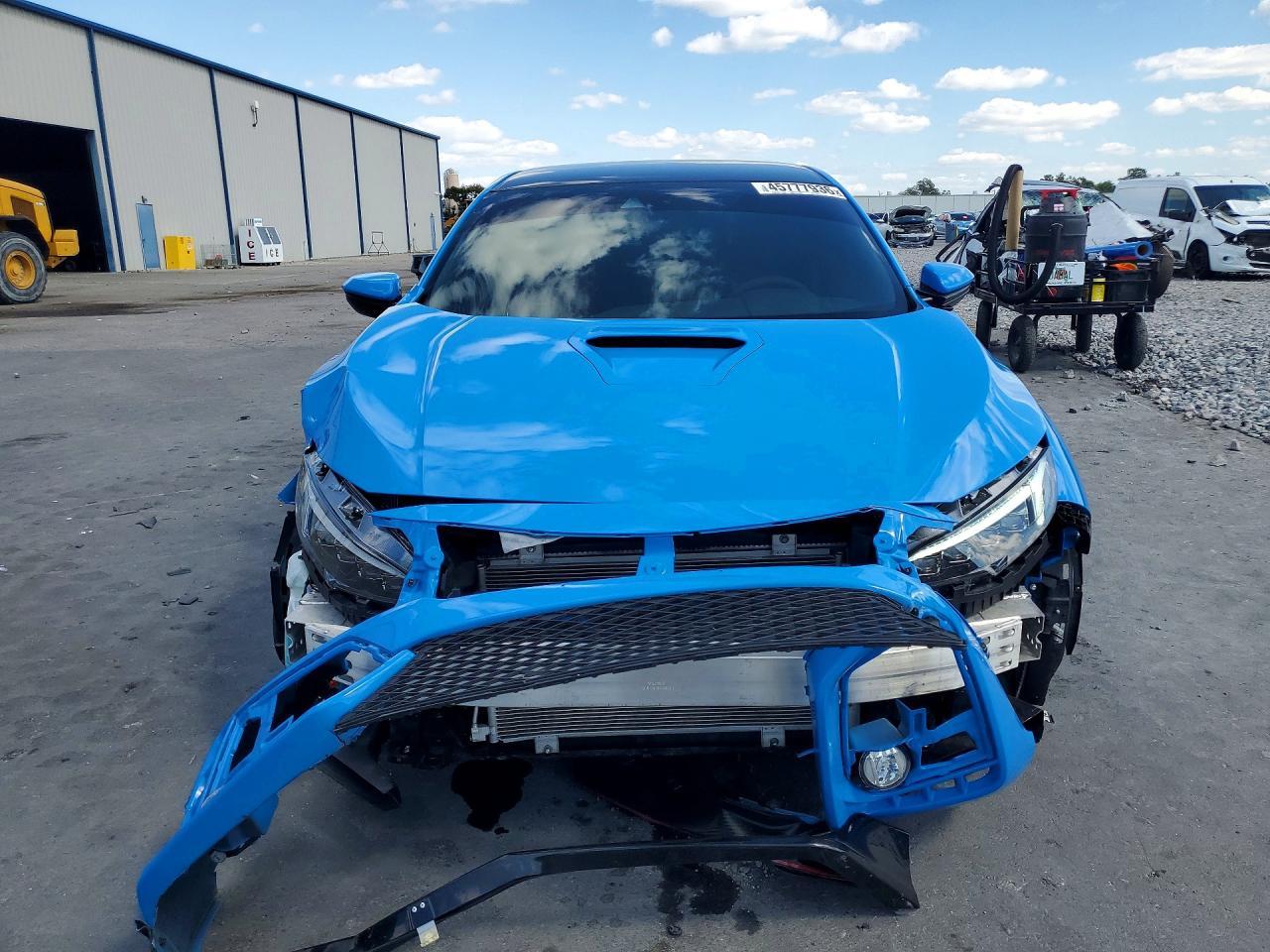 2021 Honda Civic Type-R Touring - Фото 5