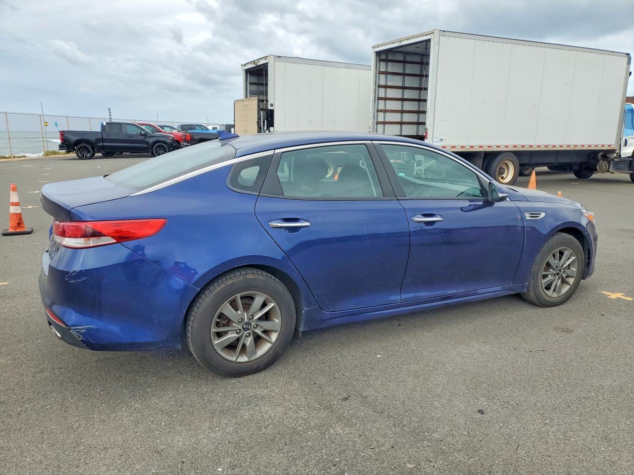 2016 Kia Optima Lx Turbo - Фото 3