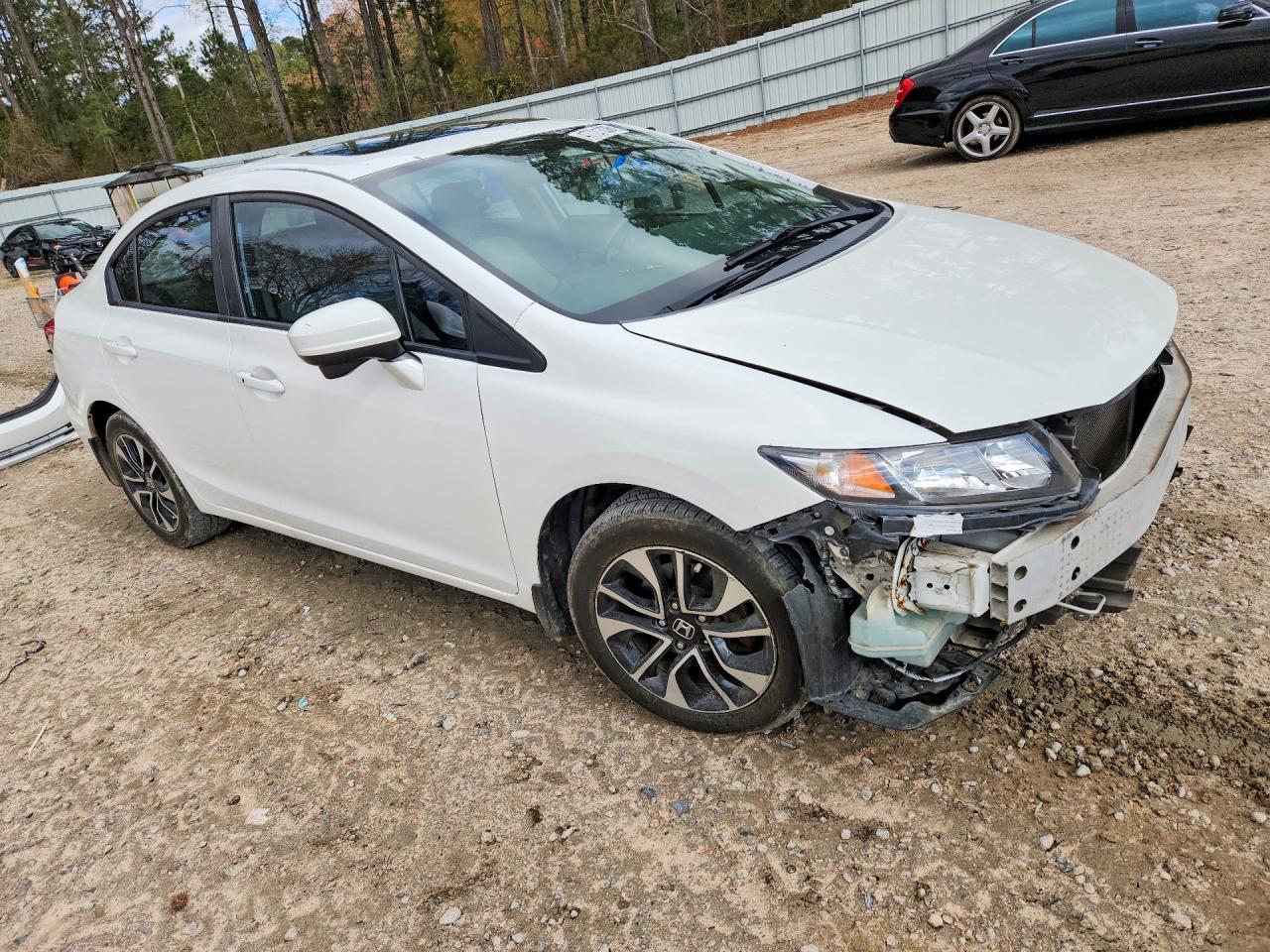 2014 Honda Civic Ex - Image 4