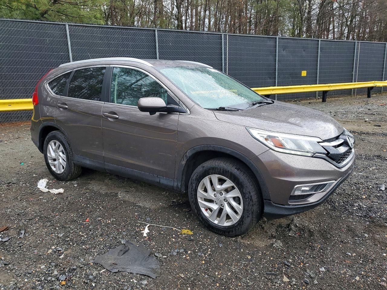 2016 Honda Cr-V Exl - Фото 4
