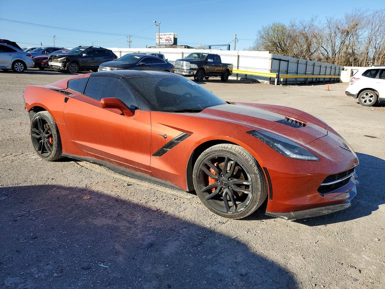 2016 Chevrolet Corvette Stingray 1Lt - Image 4