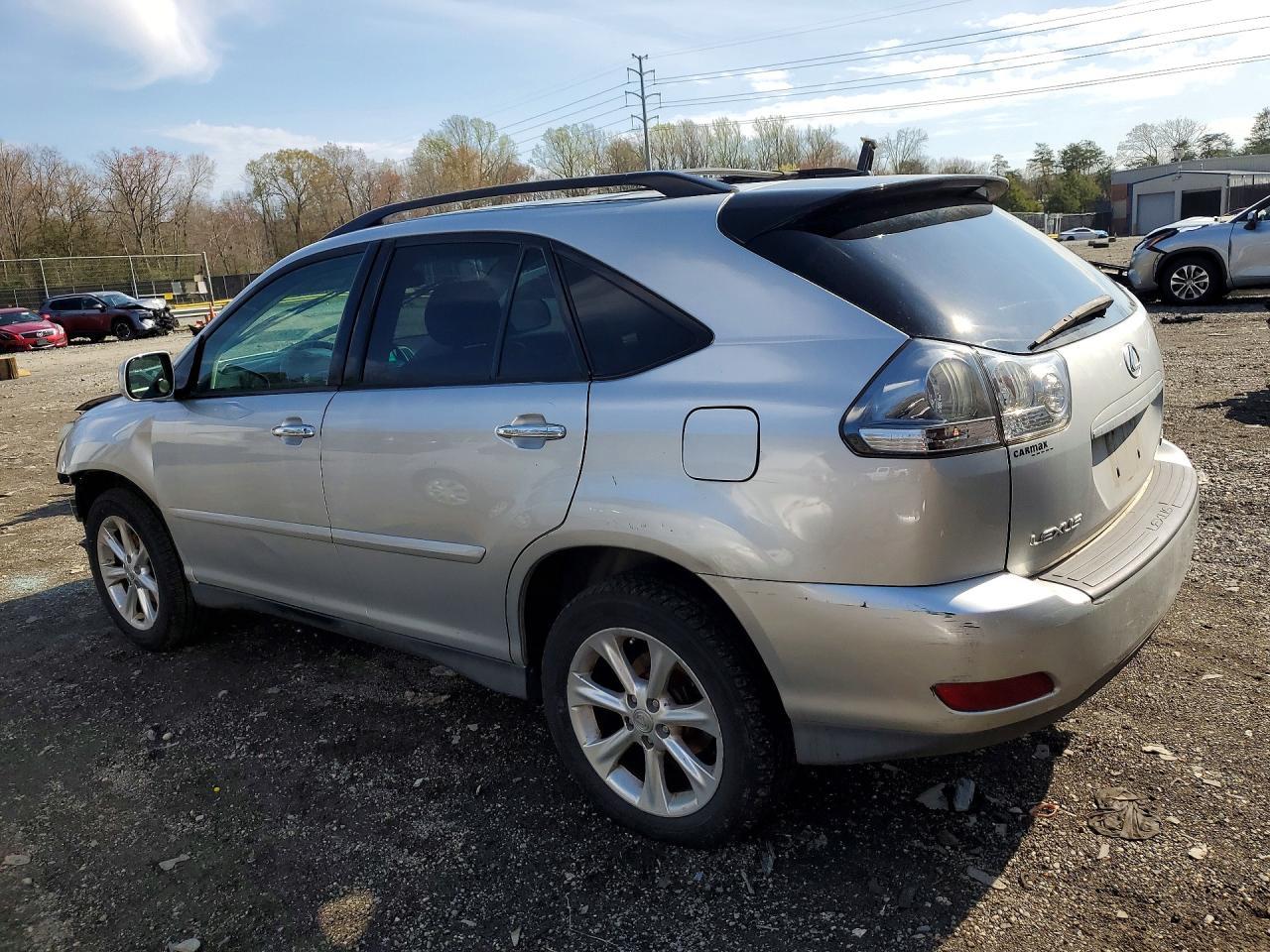 2009 Lexus Rx 350 Base - Image 2
