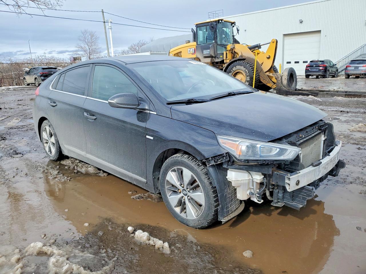 2019 Hyundai Ioniq Plug-In Hybrid Base - Фото 4