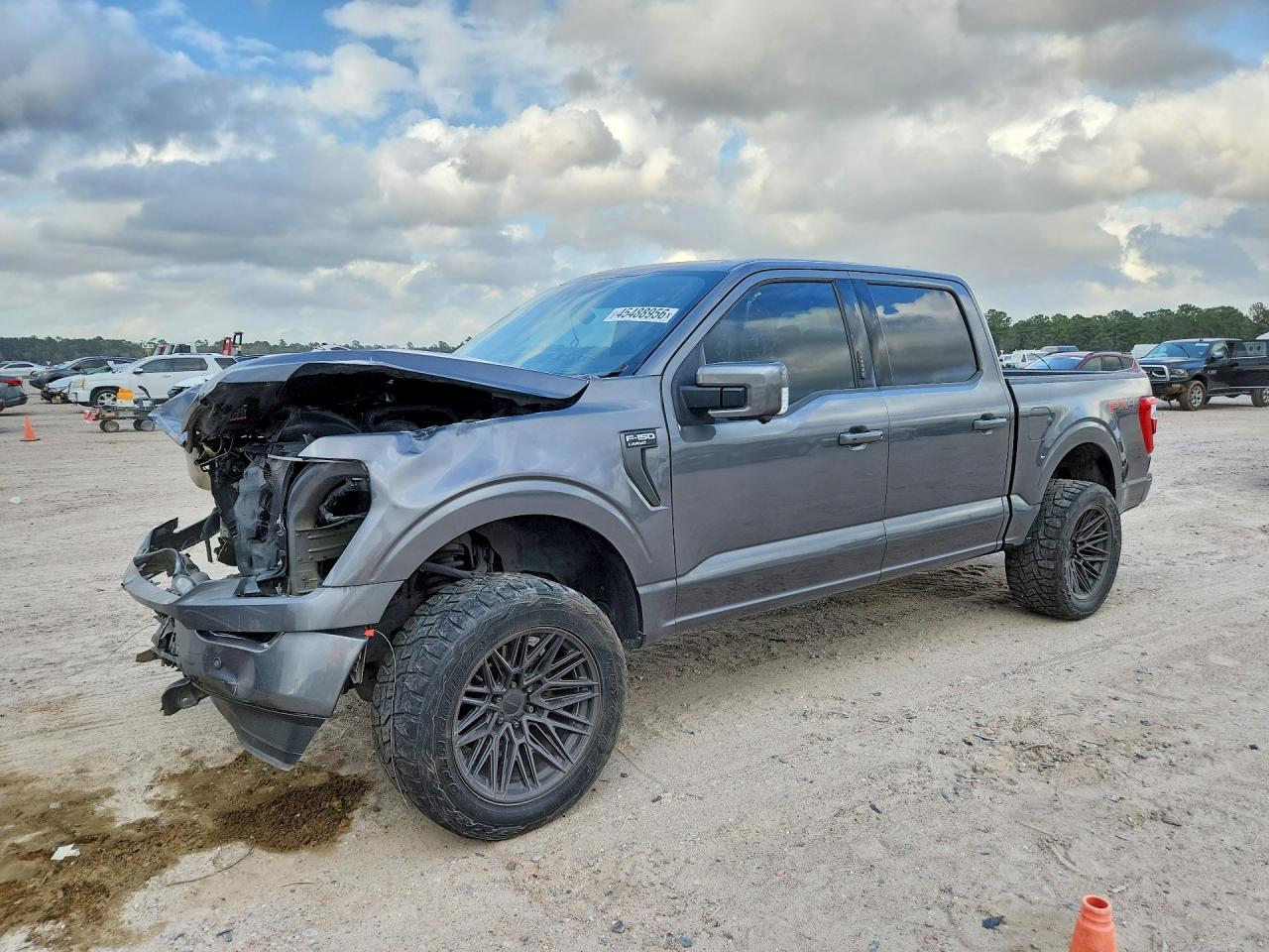 2022 Ford F150 Supercrew