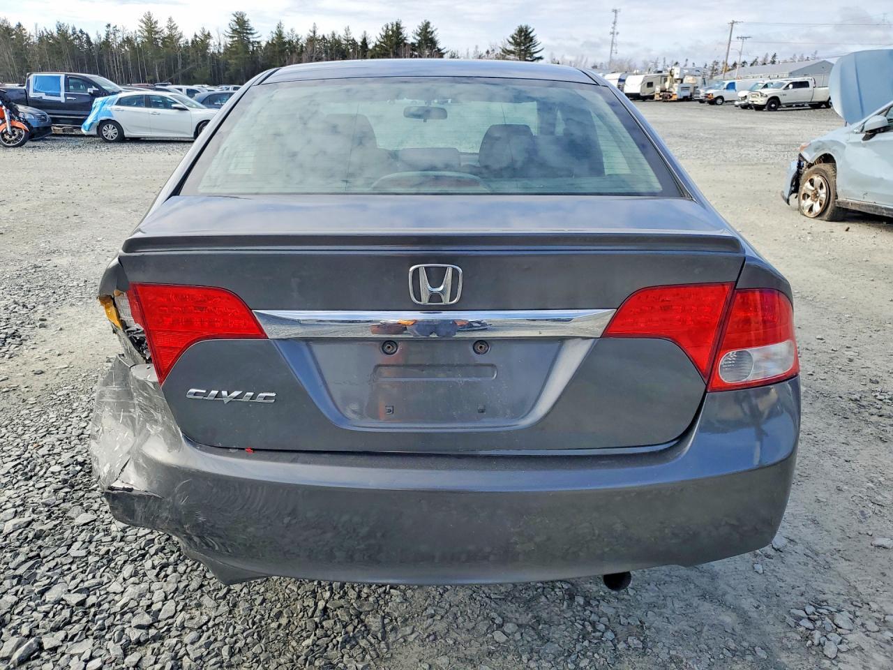 2010 Honda Civic Lx-S - Фото 6