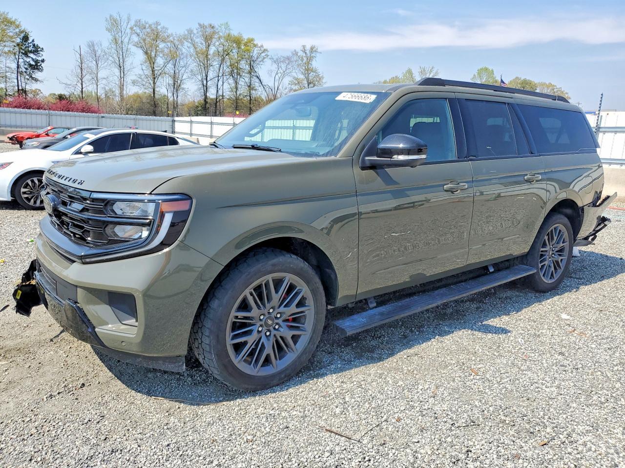 2025 Ford Expedition Max Platinum