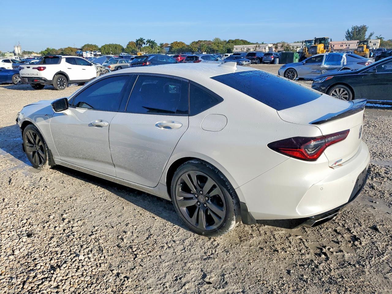 2021 Acura Tlx Tech A - Фото 2