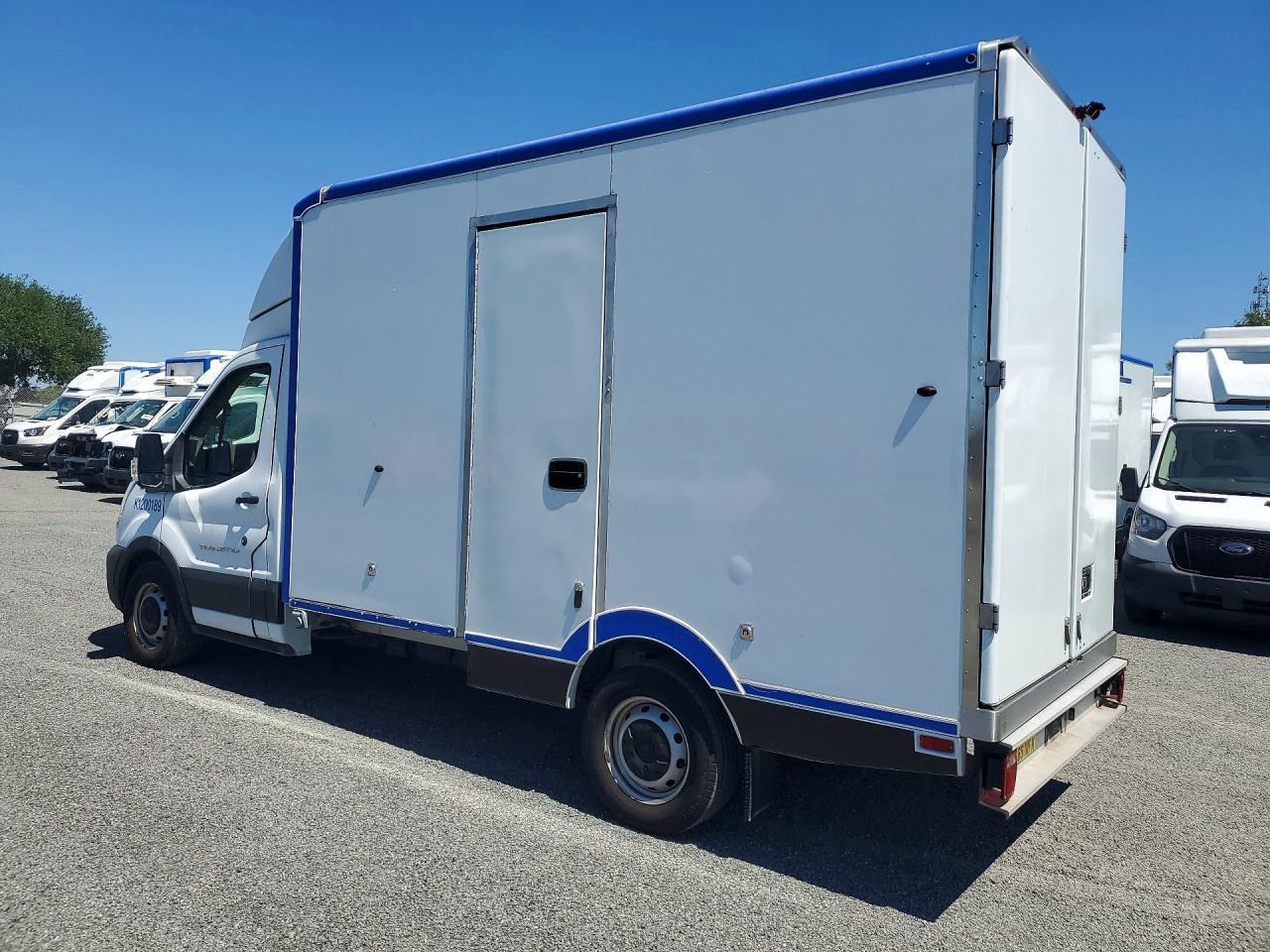 2020 Ford Transit Delivery Truck - Image 2
