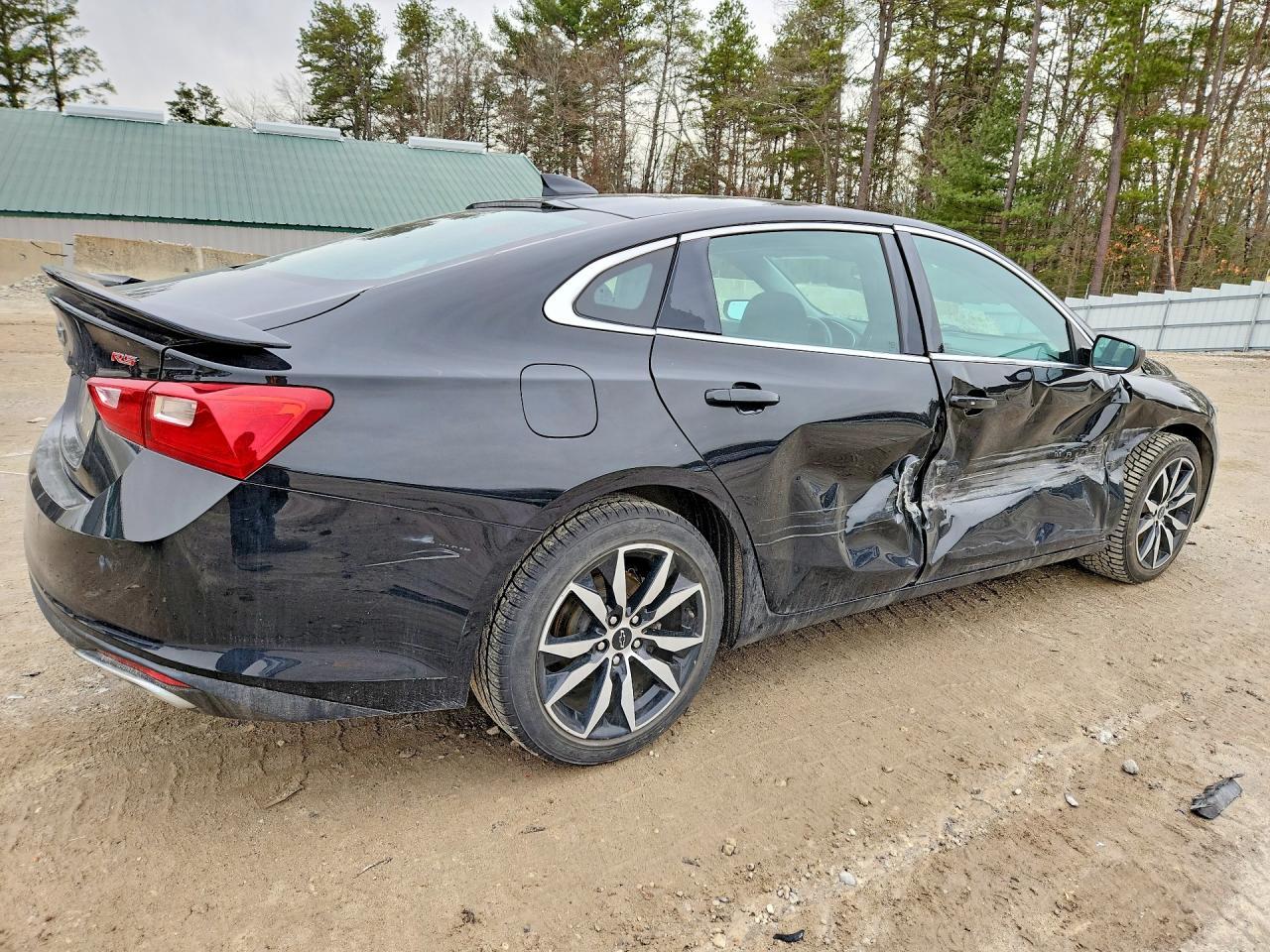 2021 Chevrolet Malibu Rs - Фото 3