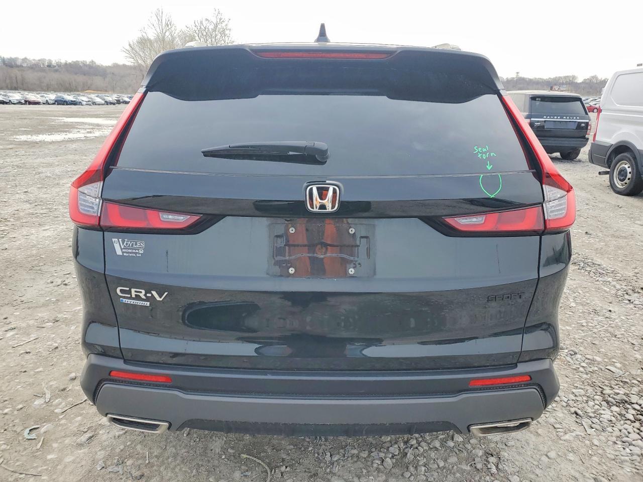 2023 Honda Cr-V Sport - Фото 6
