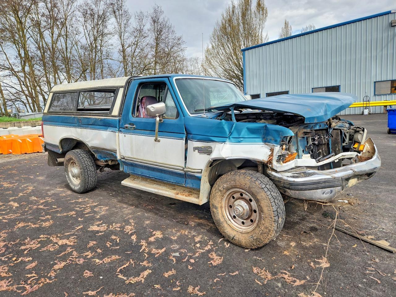 1996 Ford F250 - Фото 4