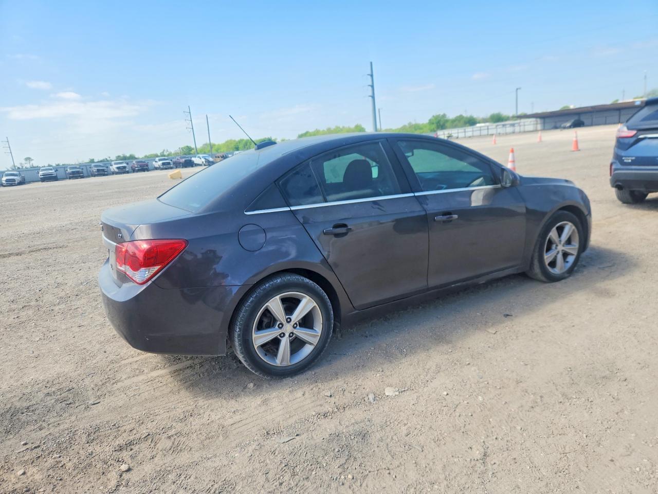 2015 Chevrolet Cruze Lt - Фото 3