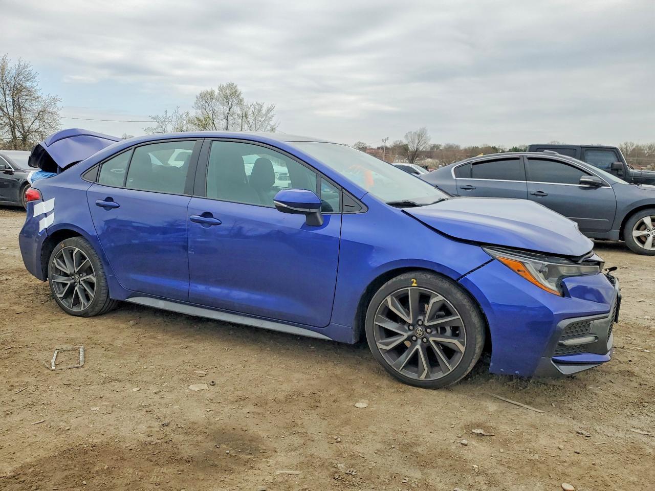 2021 Toyota Corolla Se - Image 4