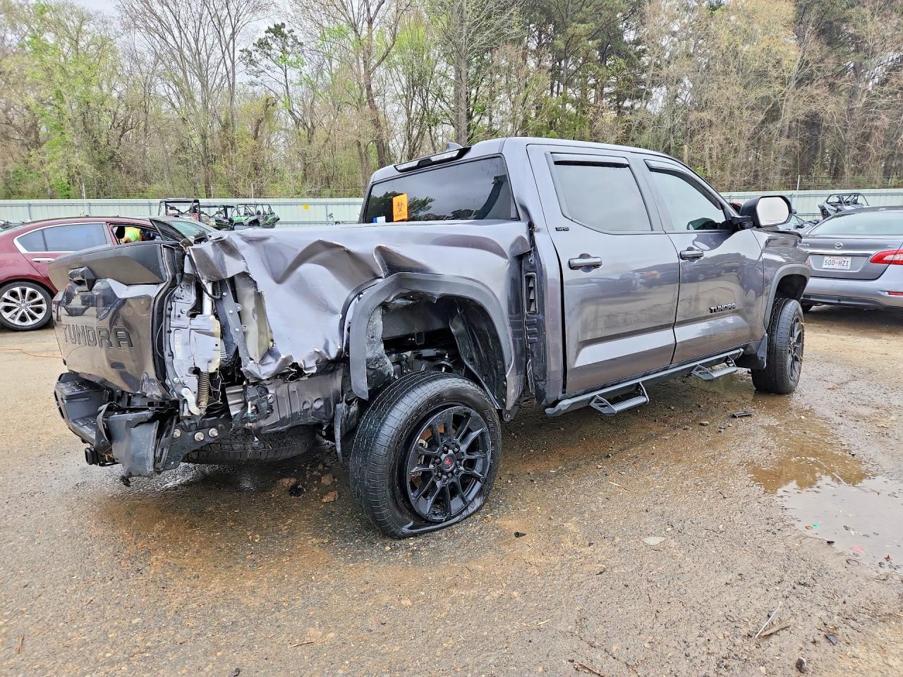 2025 Toyota Tundra Sr5 - Фото 3