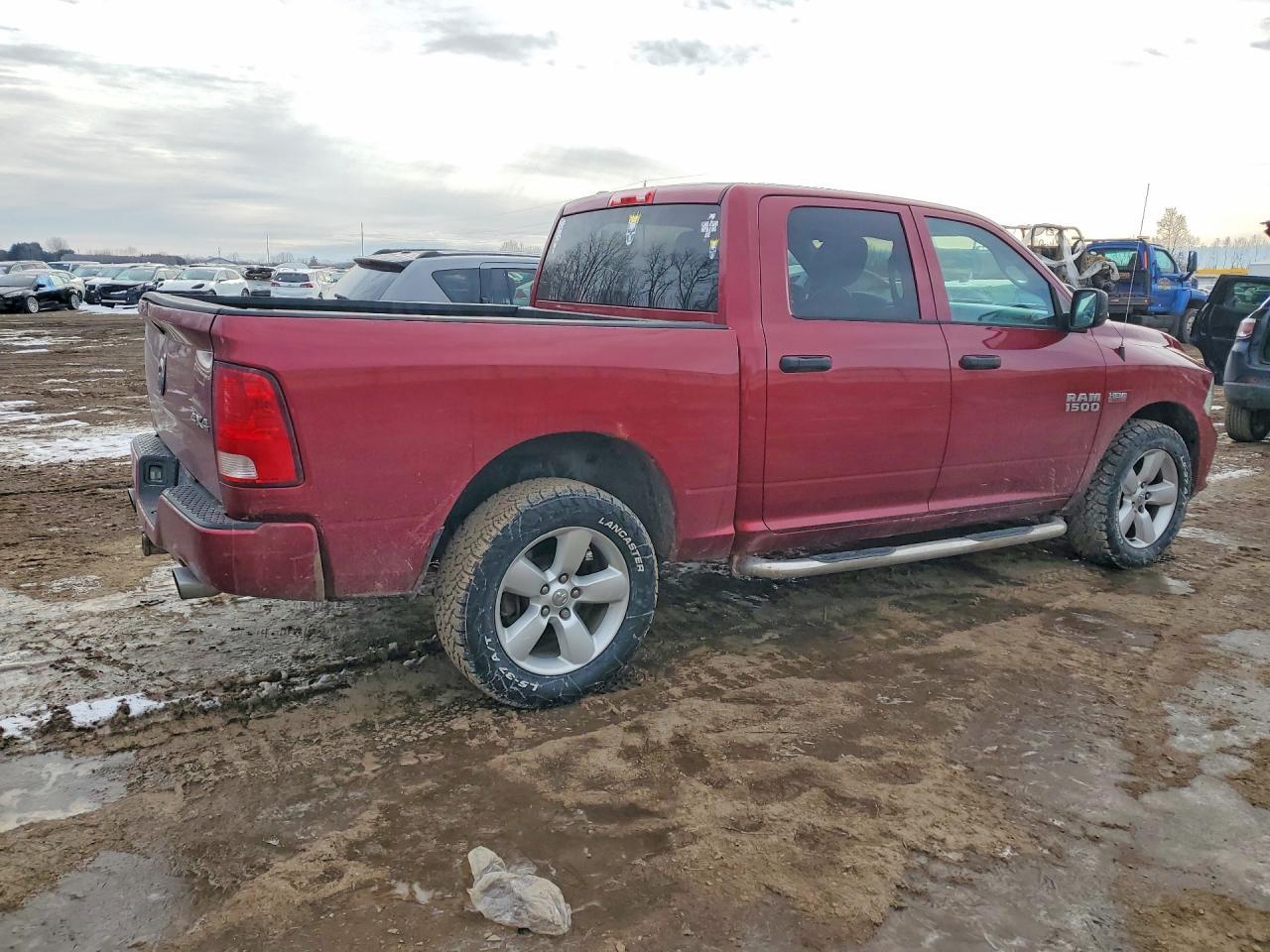 2014 Ram 1500 St - Фото 3