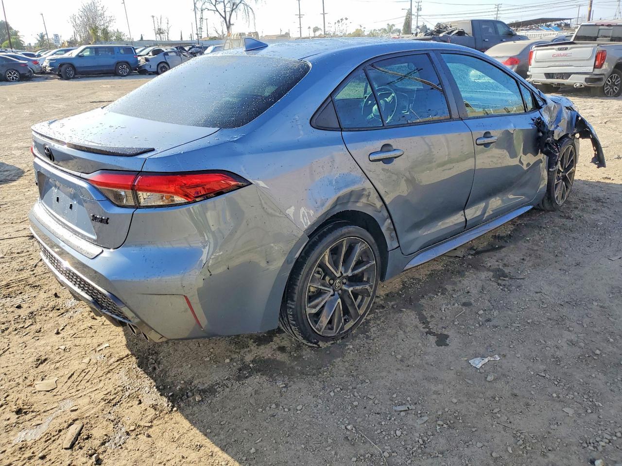 2020 Toyota Corolla Xse - Фото 3
