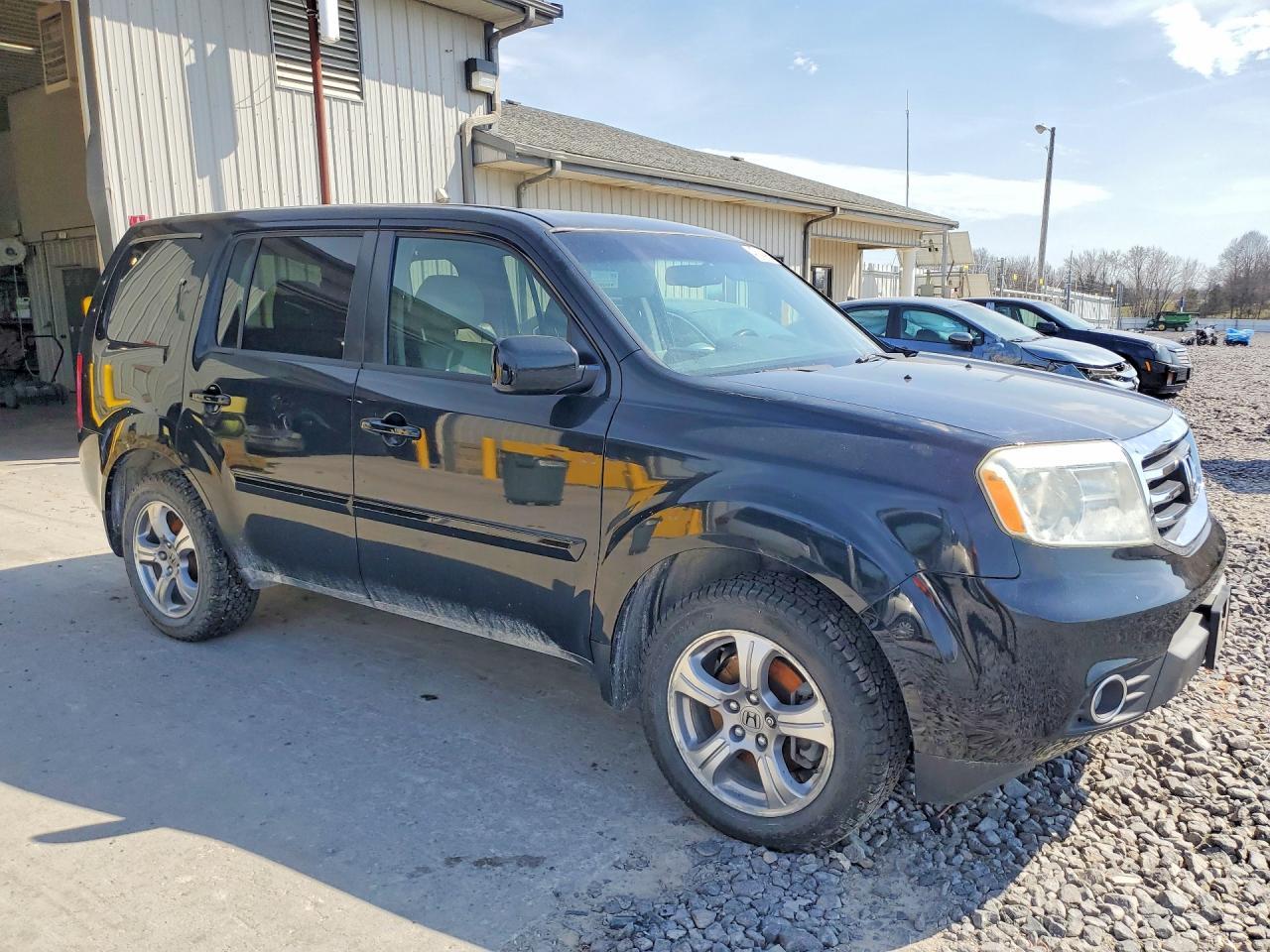 2013 Honda Pilot Exl - Фото 4