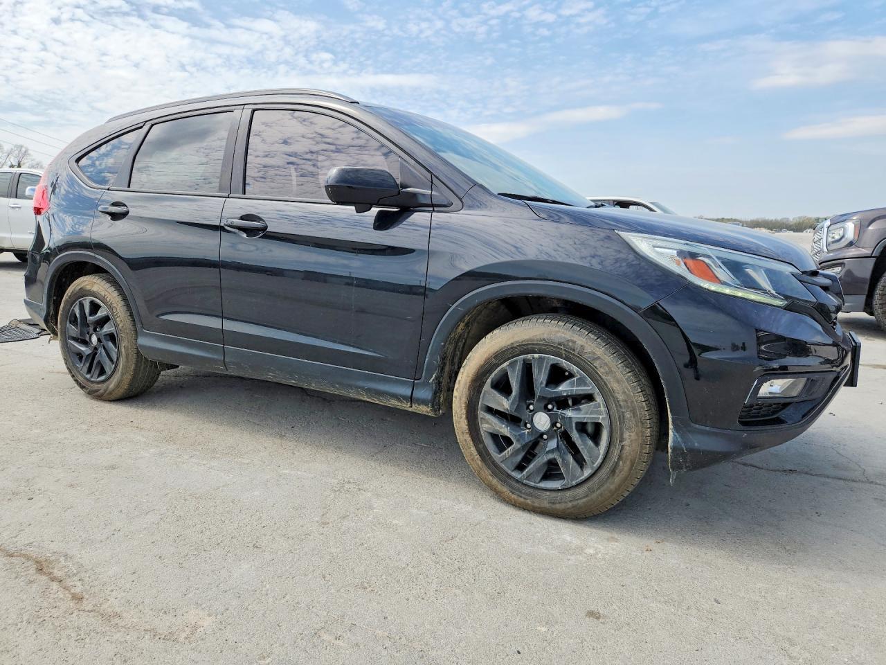 2016 Honda Cr-V Exl - Фото 4
