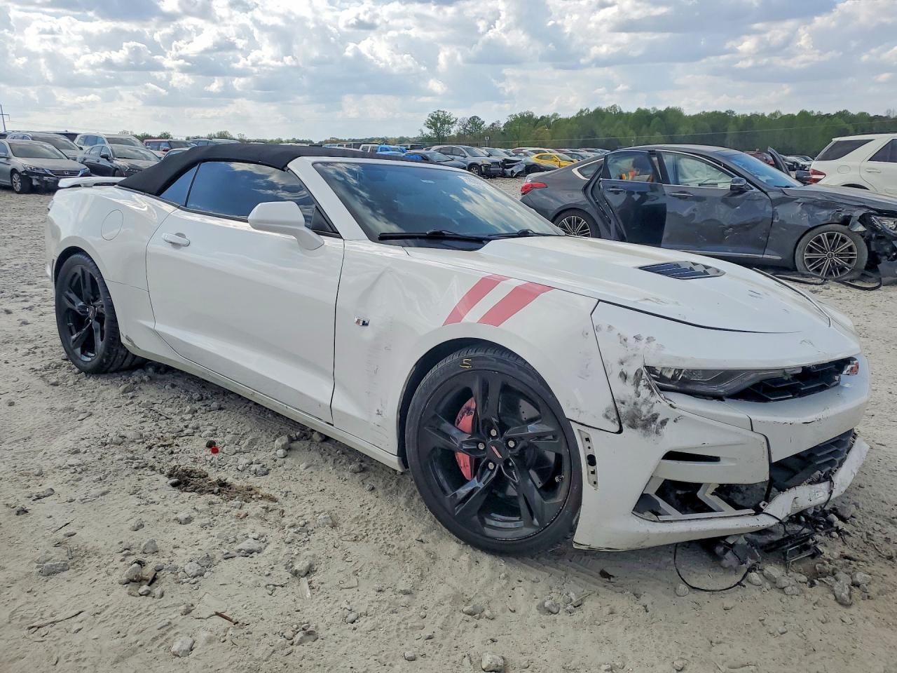 2019 Chevrolet Camaro Ss - Фото 4