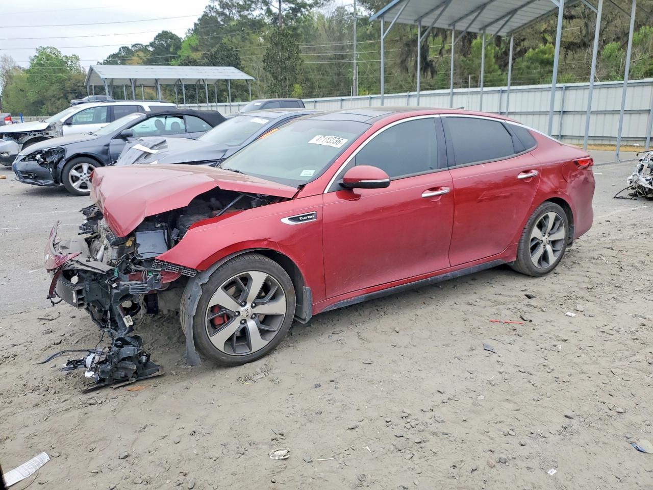2018 Kia Optima Sx Turbo