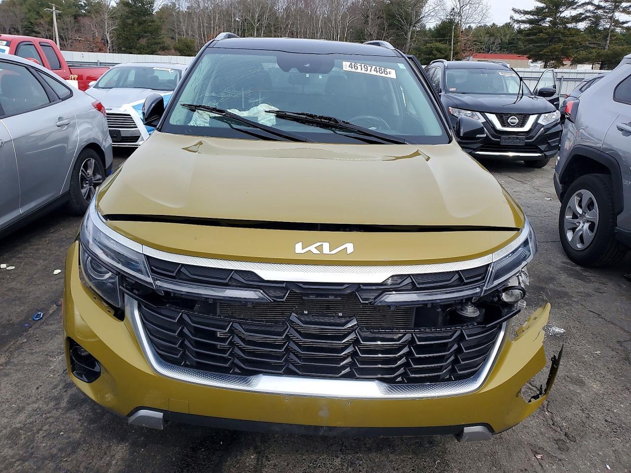 2024 Kia Seltos S - Фото 5