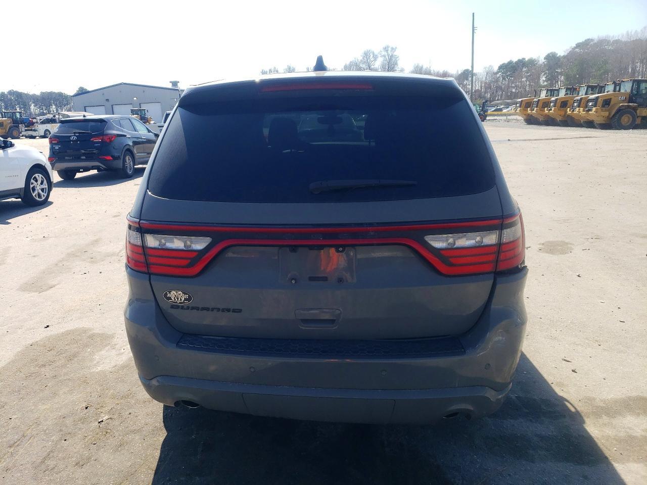 2021 Dodge Durango Sxt - Фото 6