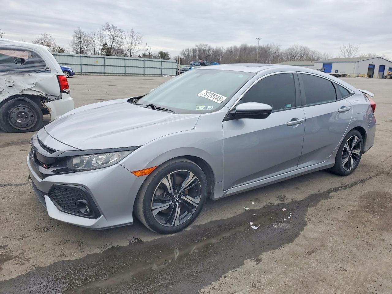 2019 Honda Civic Si