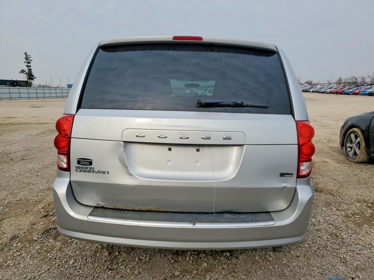 2012 Dodge Grand Caravan Sxt - Фото 6