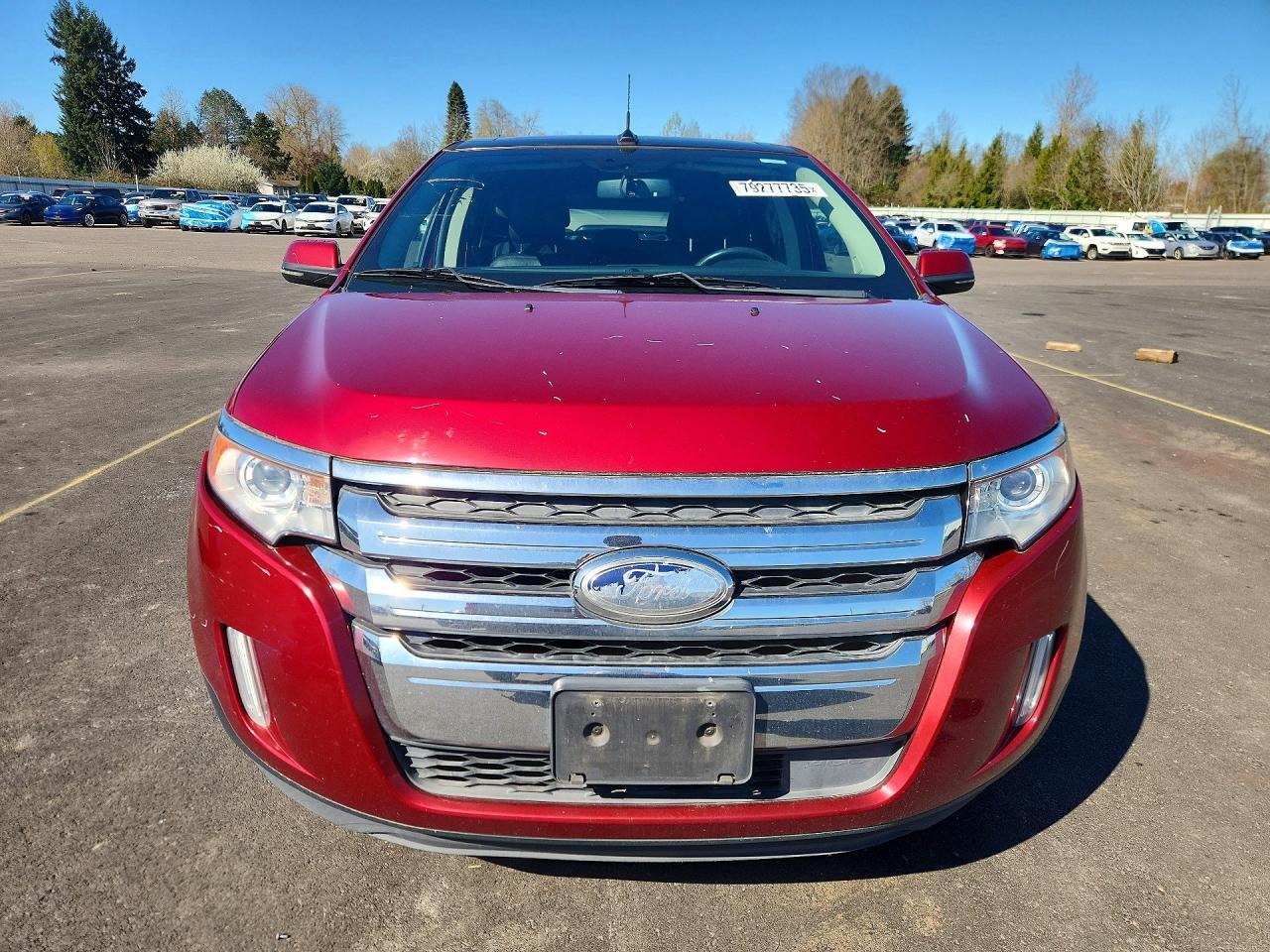 2013 Ford Edge Limited - Фото 5