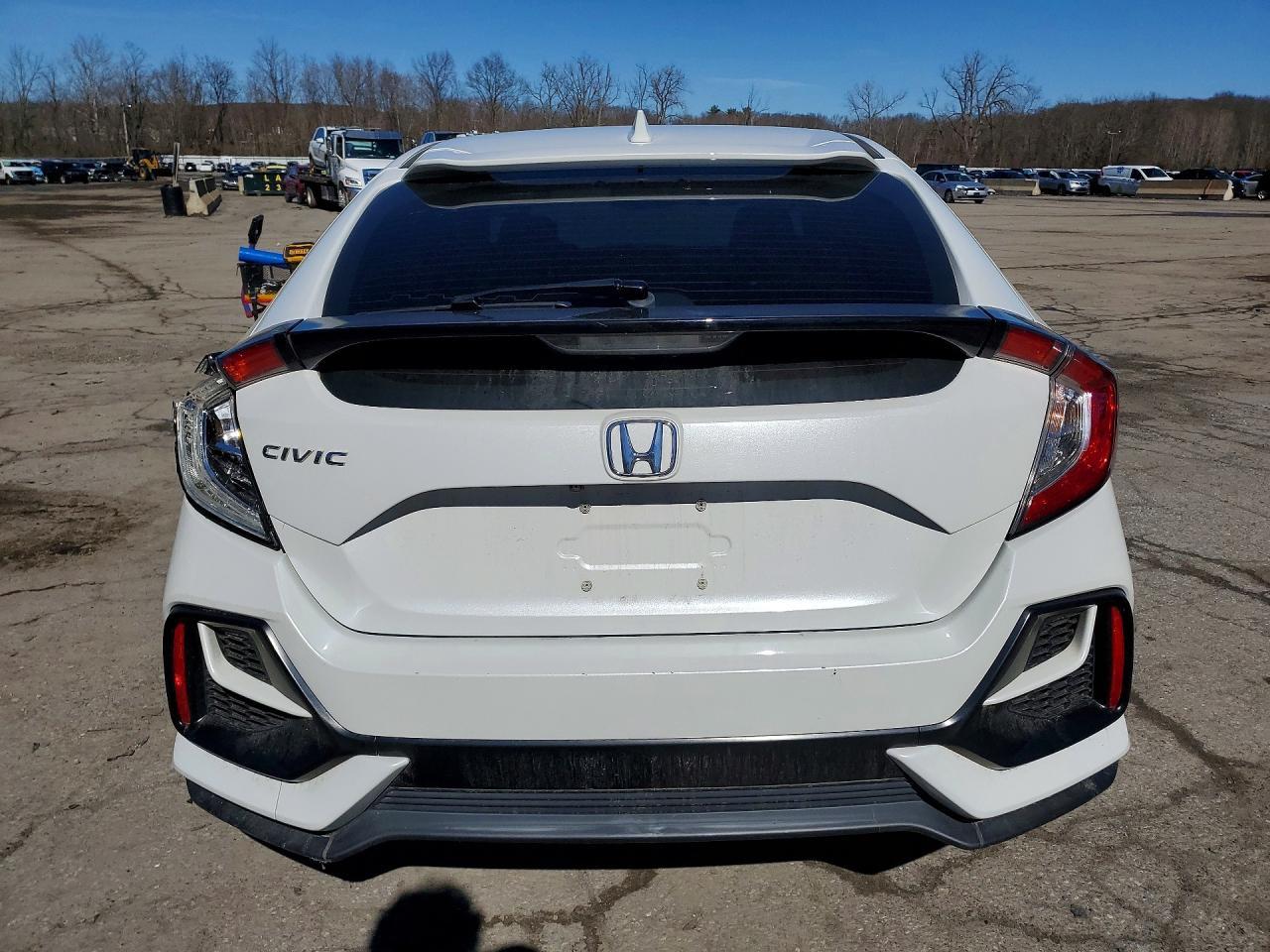 2020 Honda Civic Exl - Image 6