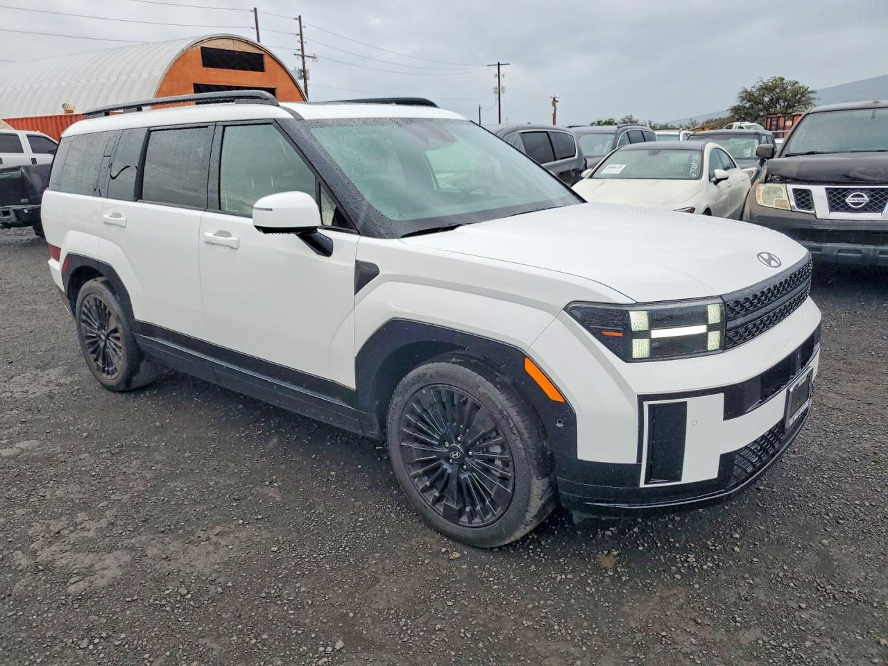 2025 Hyundai Santa Fe Hybrid Calligraphy - Image 4