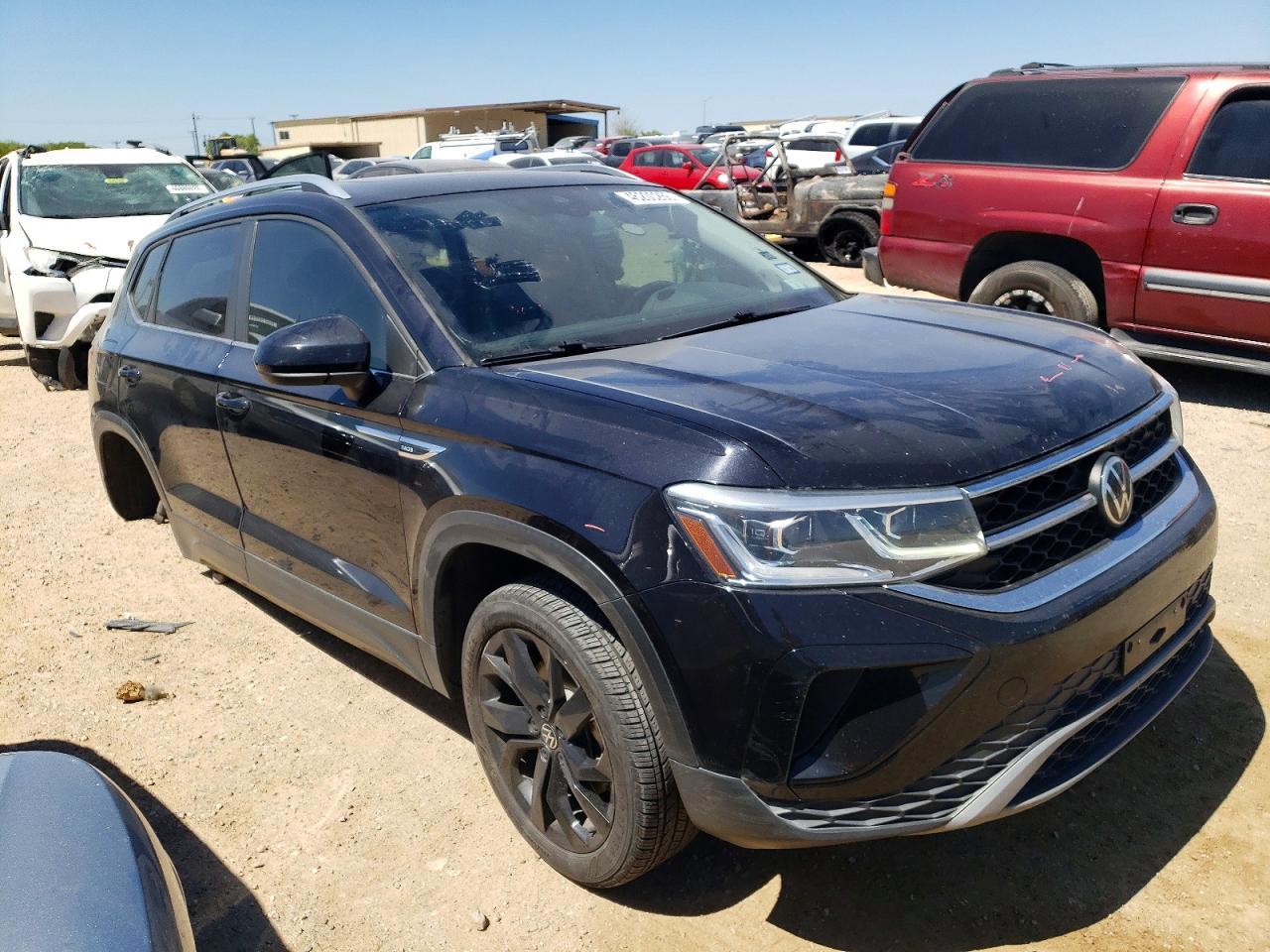 2022 Volkswagen Taos Sel - Фото 4