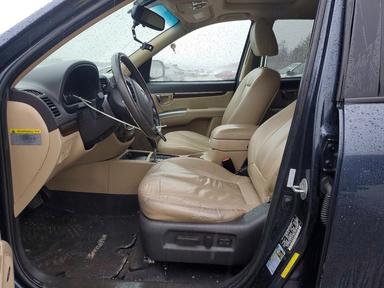 2012 Hyundai Santa Fe Limited - Фото 7