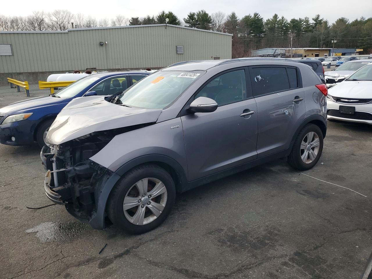 2011 Kia Sportage Lx