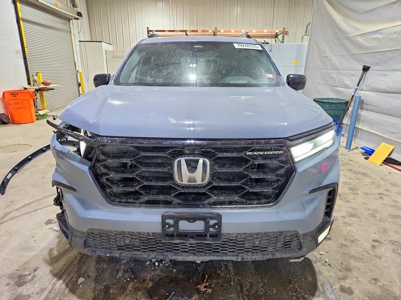 2025 Honda Pilot Black - Фото 5